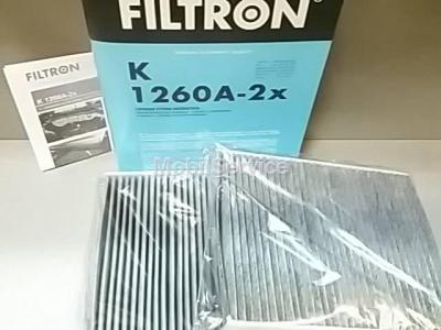 Фильтр салонный угольный FILTRON K1260A-2X = BMW 6419272642