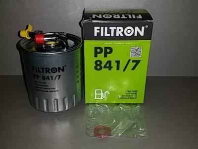 Фильтр топливный FILTRON PP841/7 для Mercedes W203 W211 W169 SPRINTER VITO VIANO CDI A6420920501 = A6420920101