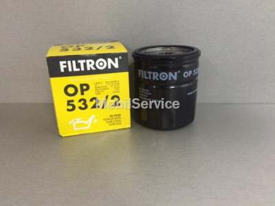 Масляный фильтр OP532/2 FILTRON