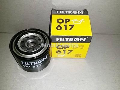 Масляный фильтр FILTRON OP617 для HYUNDAI 26300-3E010