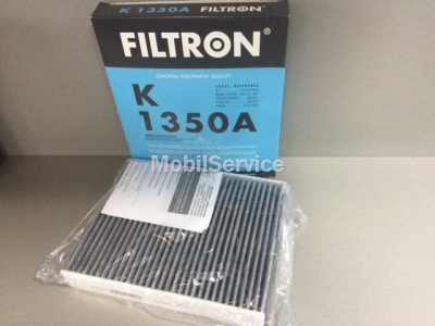 Фильтр салонный угольный K1350A FILTRON