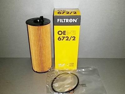 Фильтр масляный Filtron OE672/2 BMW 11427807177