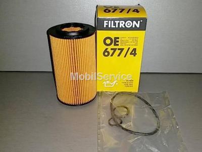 Масляный фильтр FILTRON OE677/4 MERCEDES A6511800109