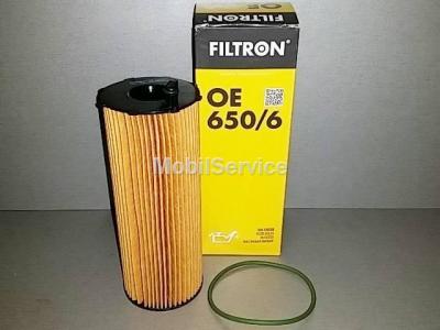 Масляный фильтр OE650/6 VW 057115561M
