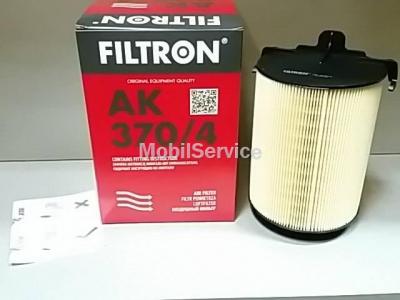 Фильтр воздушный FILTRON AK370/4 AUDI/VW PC2045E