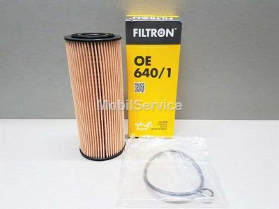 Фильтр масляный FILTRON OE640/1 AUDI/VW 074115562