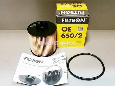 Фильтр масляный FILTRON OE650/2 AUDI/VW 03C115562