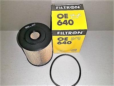 Фильтр масляный FILTRON OE640 AUDI/VW 021115562A