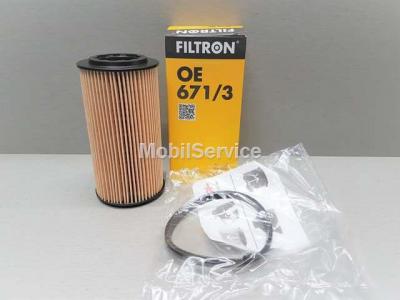 Фильтр масляный FILTRON OE671/3 AUDI/VW 06D115562