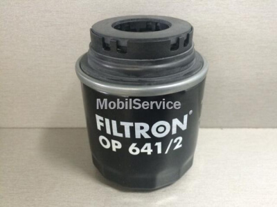 Фильтр масляный FILTRON OP641/2 AUDI/VW 03C115561D