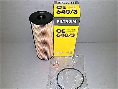 Фильтр масляный FILTRON OE640/3 MERCEDES A1041800109