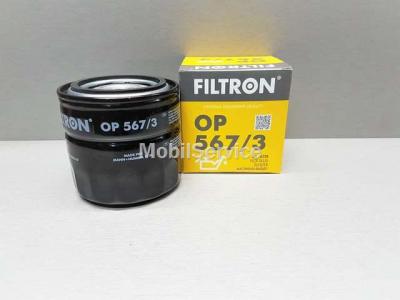 Фильтр масляный FILTRON OP567/3 NISSAN 15208BN300