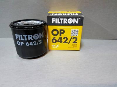 Фильтр масляный FILTRON OP642/2 RENAULT 7700112686