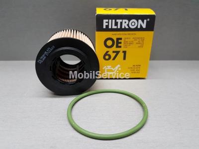 Фильтр масляный FILTRON OE671 AUDI/VW 03D198819