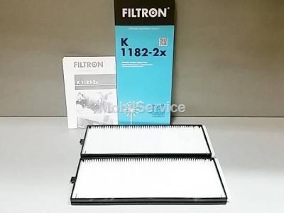 Фильтр салона FILTRON K1182-2X HYUNDAI 97617-1C000