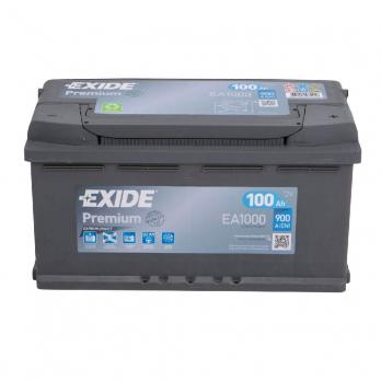 Аккумулятор EXIDE Premium 12V 100Ah 900A EA1000